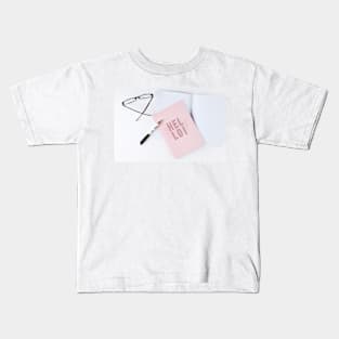 Minimalistic design Kids T-Shirt